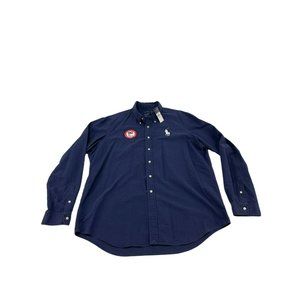 Ralph Lauren USA Paralympic Team button down shirt NEW with tags XXL